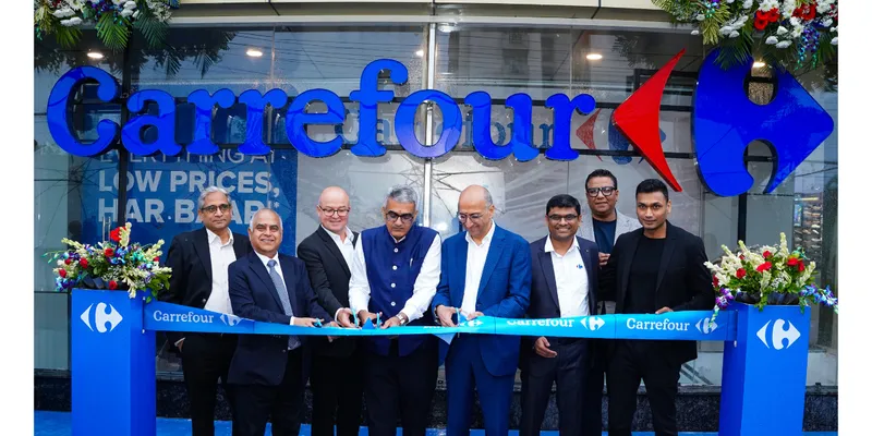 Carrefour Opens Second India Store in Ghaziabad as Apparel Group Expands Retail Footprint